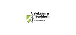 Logo Ärztekammer Nordrhein Körperschaft des öffentlichen Rechts