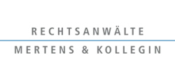 Logo Rechtsanwälte Mertens & Kollegin